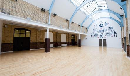 Victorian Gymnasium - The Florrie