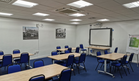 The Chaucer Room - Central Library, Bexleyheath