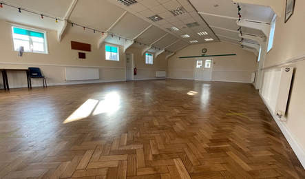 Knowle Village Hall - Main Hall