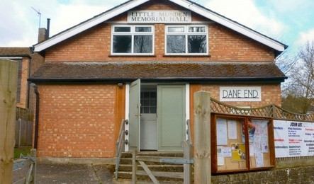 Little Munden Memorial Hall - Main Hall