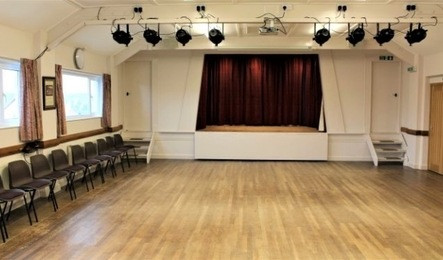 West Down Village Hall - Main Hall