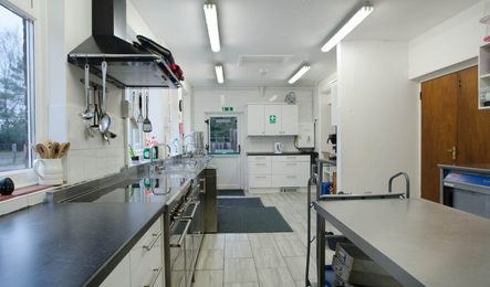 Benington Village Hall - Kitchen