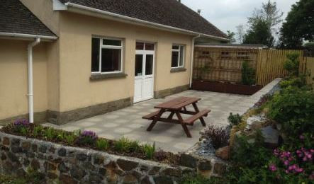 Sourton Village Hall - Patio