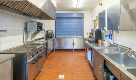 Kitchen - Hornsey Vale Community Centre
