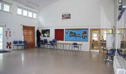 Main Hall - Aberfeldy Community Centre