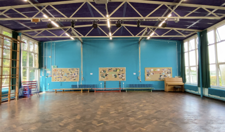 Main Hall - Coppetts Wood School