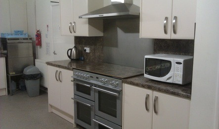 Sourton Village Hall - Kitchen