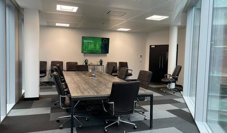 SPS Boardroom - Avenue HQ St Paul’s Square