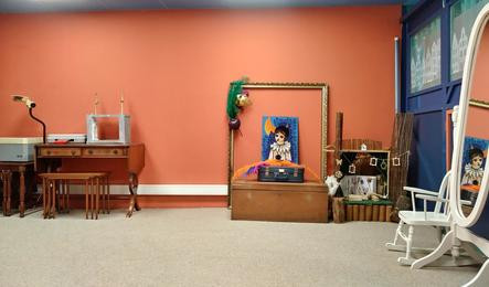 Theatre Playroom - Vintage Playroom