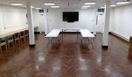 Basement Room - Charing Cross Library