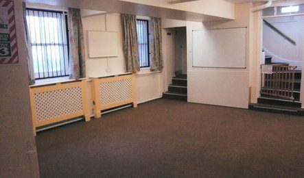 Hampden Park Community Centre - Basement Room
