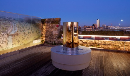 God's House Tower - The Rooftop Terrace