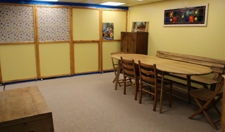 Craft Playroom - Vintage Playroom