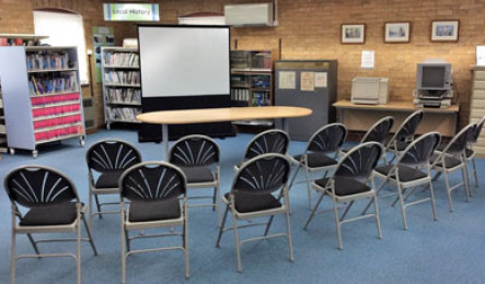 Ground Floor Community Space - St Neots Library