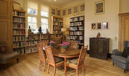 The Library - Jamyang Buddhist Centre