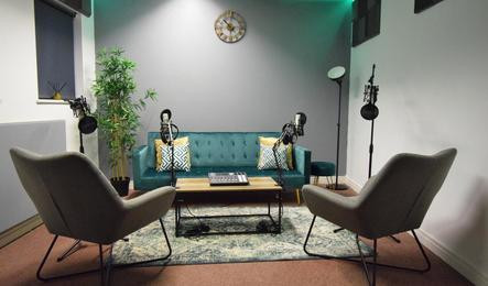 Podcast Studio - AIP Studios