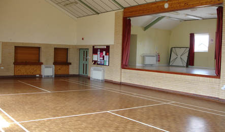 Kenton Victory Hall - Main Hall