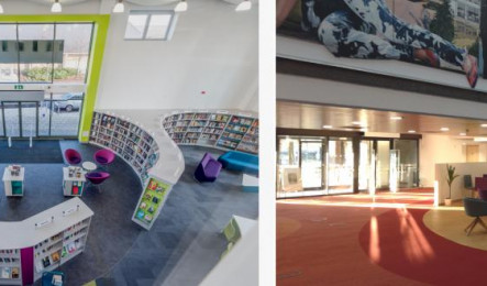 Foyer - Milton Keynes Central Library