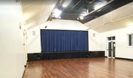 Large Hall - Woodside Park Club