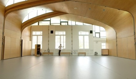 Roof Studio - Siobhan Davies Studio