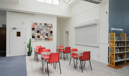 Café Area - Crofton Park Community Library