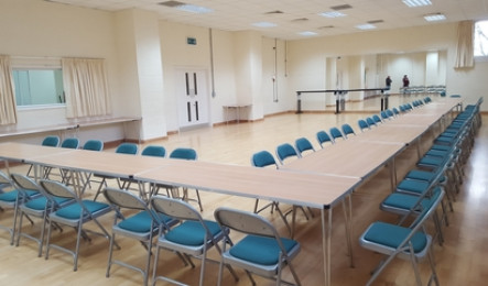 Alfred Brown Large Hall - Orpington Village Hall Trust