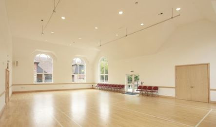 Reigate Community Centre - Main Hall