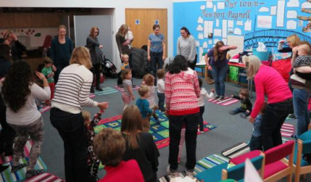 Children’s Library Open Space - Central Library