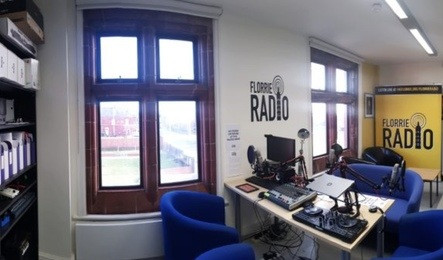 Radio Studio - The Florrie