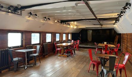 Lower Deck - Battersea Barge