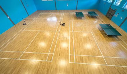 Sports Hall - Haileybury Youth Centre