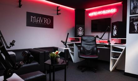 Podcast Studio - Mavro Worldwide Studios