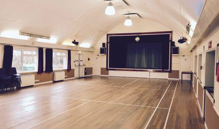 Longdown Village Hall - Main Hall