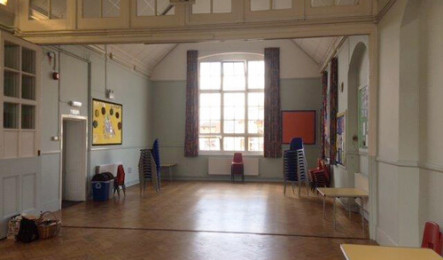 Front Classroom - The Triangle Centre