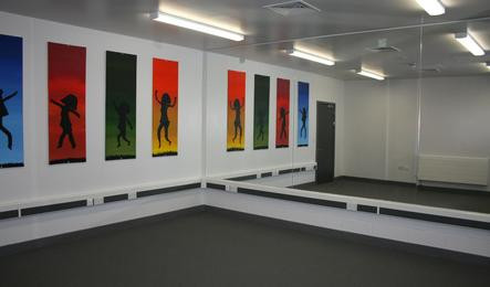 Dance Studio - Haileybury Youth Centre