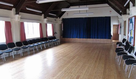 Otterton Village Hall - Main Hall