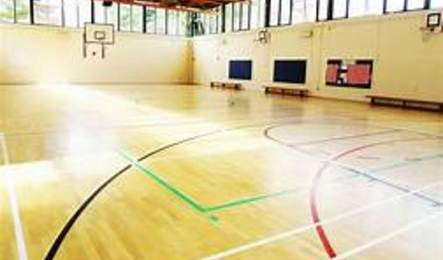 Harris academy sports hall