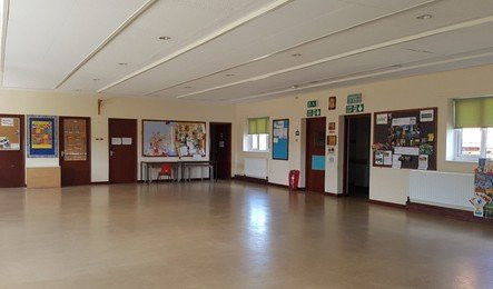 The Deepway Centre - Main Hall