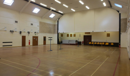Main Hall - Wickham Community Centre