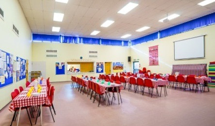 Community Hall (First Floor) - Salvation Army Housing