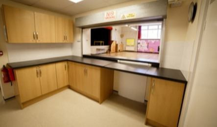 Plymstock Community Centre - Kitchen