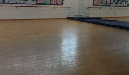 harris academy dance studio