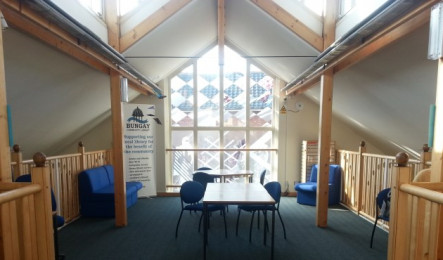 Mezzanine Floor - Bungay Community Library