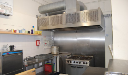 The Kitchen & Dining Area - Ackroyd Community Centre