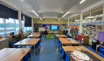 Classroom - Coppetts Wood Primary School