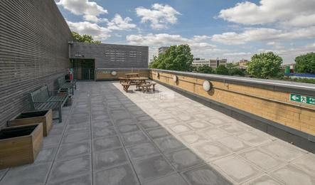 Rooftop Terrace - Haileybury Youth Centre