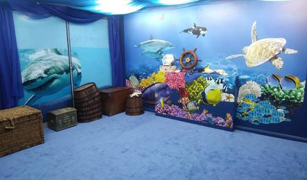 Ocean Playroom - Vintage Playroom