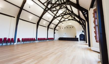 Conference Hall - The Florrie