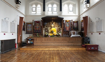 The Old Courtroom - Jamyang Buddhist Centre