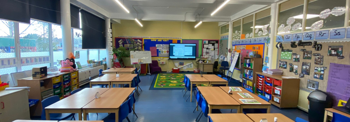 Classroom - Coppetts Wood Primary School